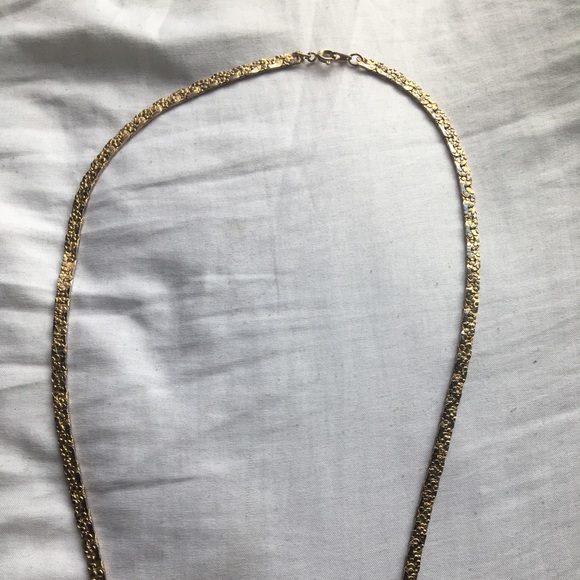 Unique Gold Necklace - Picture 2 of 5
